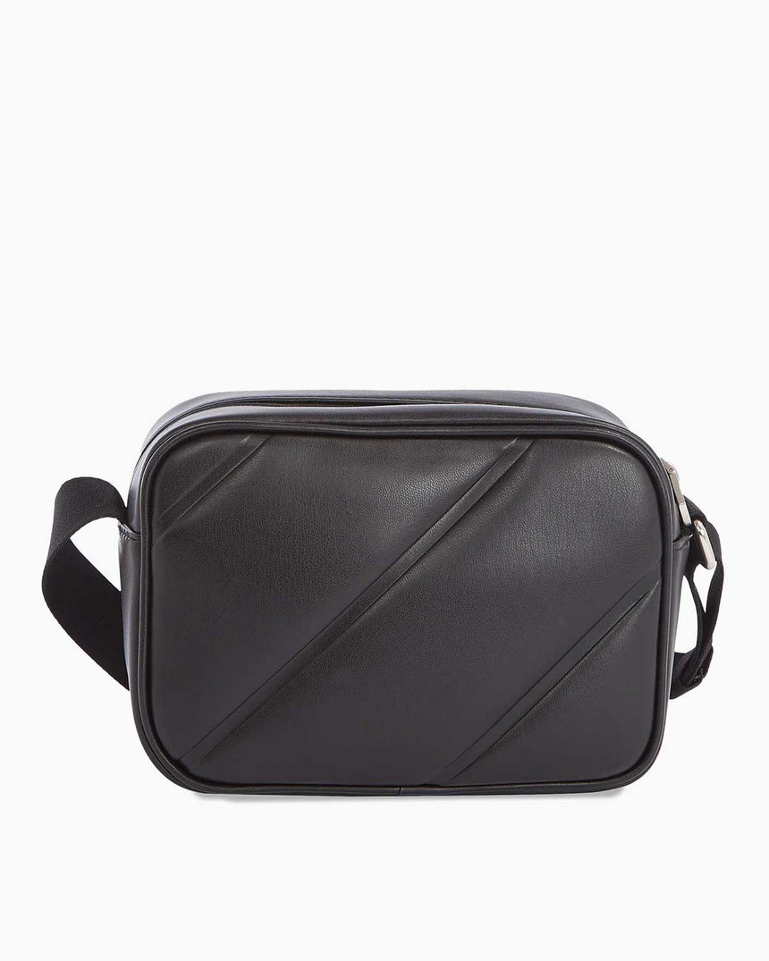 Calvin Klein Quilted Camera Bag Çapraz Askılı Çanta Black