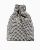 Guess Lua Pouch Taşlı Büzgülü Çanta