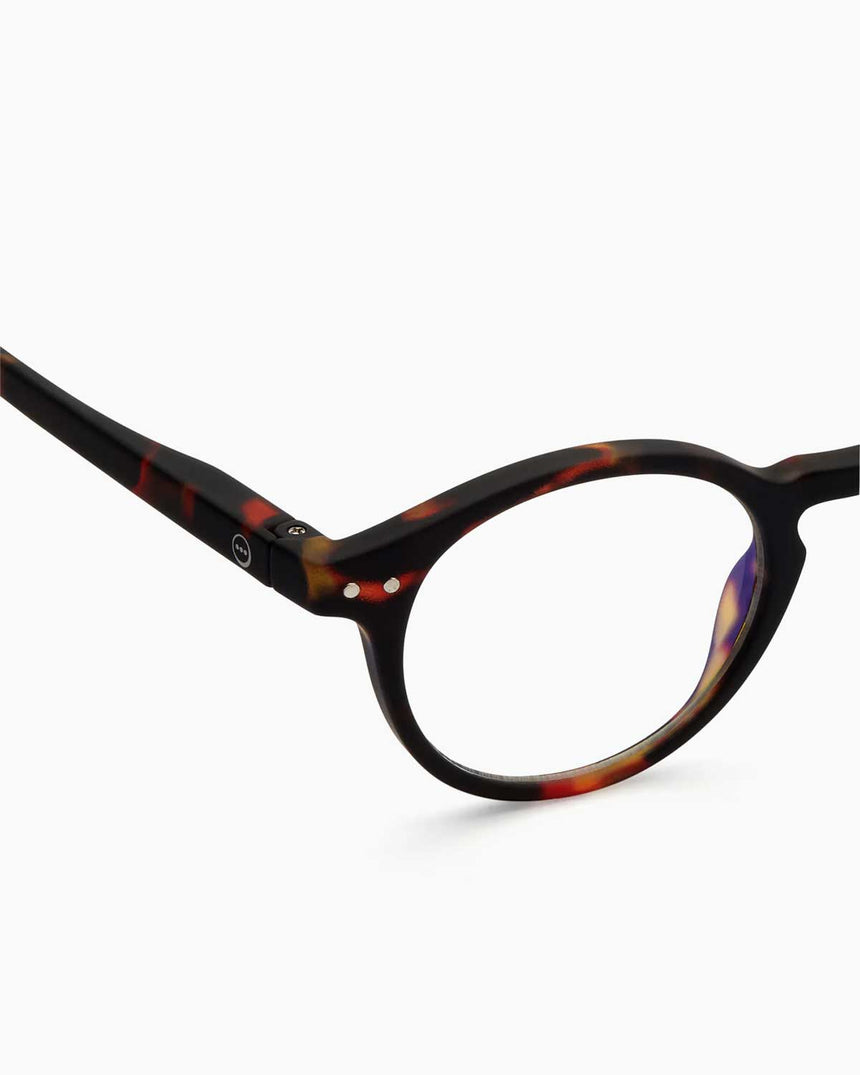 İzipizi Desenli Ekran Gözlüğü Kahverengi