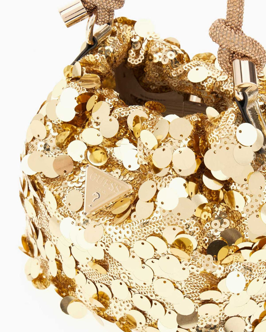 Guess Holiday Kadın El Çantası Gold