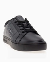 Calvin Klein Jeans Classic Cupsole Lace Up Sneaker Triple Black