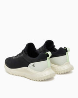 Calvin Klein Lausanne Çorap Detaylı Kadın Koşucu Sneaker Black/Pistachio/White Jade