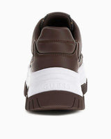Guess Berrett2 Baskılı Kadın Sneaker Brown