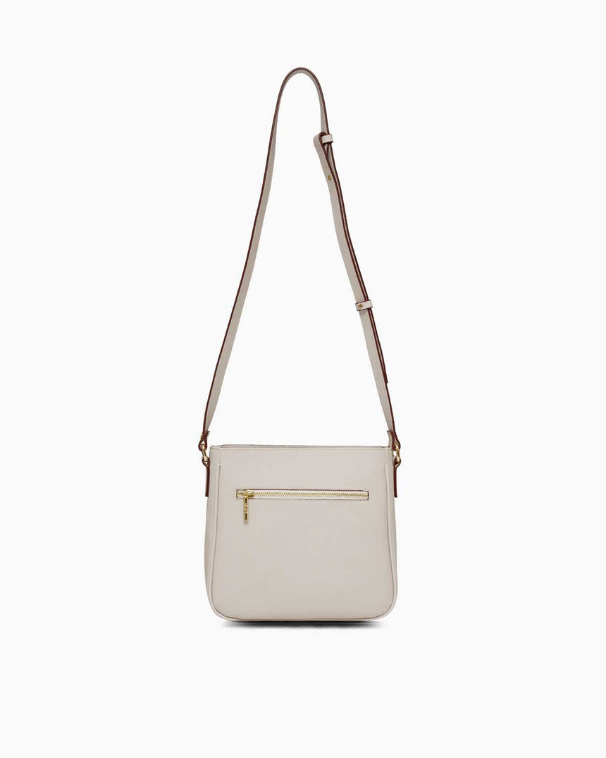 Us Polo Assn Gold Logo Detaylı Ayarlanabilir Çapraz Askılı Çanta Taş