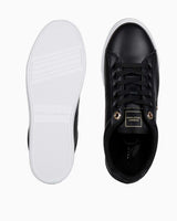 Tommy Hilfiger Elevated Essent Monogram Kadın Sneaker Black