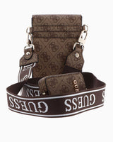 Guess Latona Mini Cüzdanlı Telefon Çantası