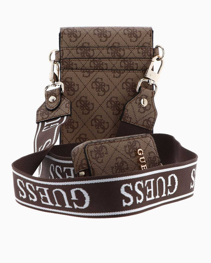 Guess Latona Mini Cüzdanlı Telefon Çantası