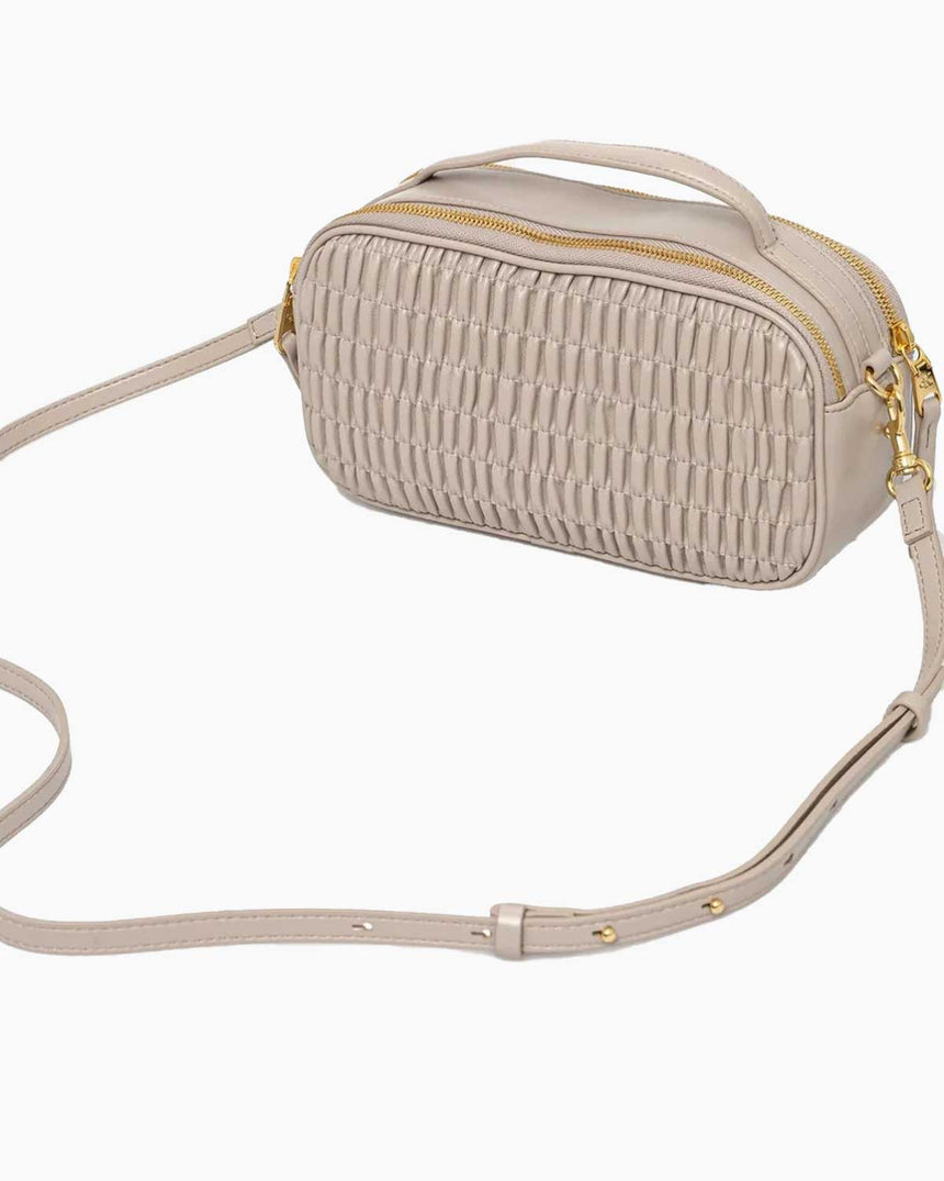 Calvin Klein Kırma Dantelli Camera Bag Kadın Çapraz Askılı Çanta Teal Slate