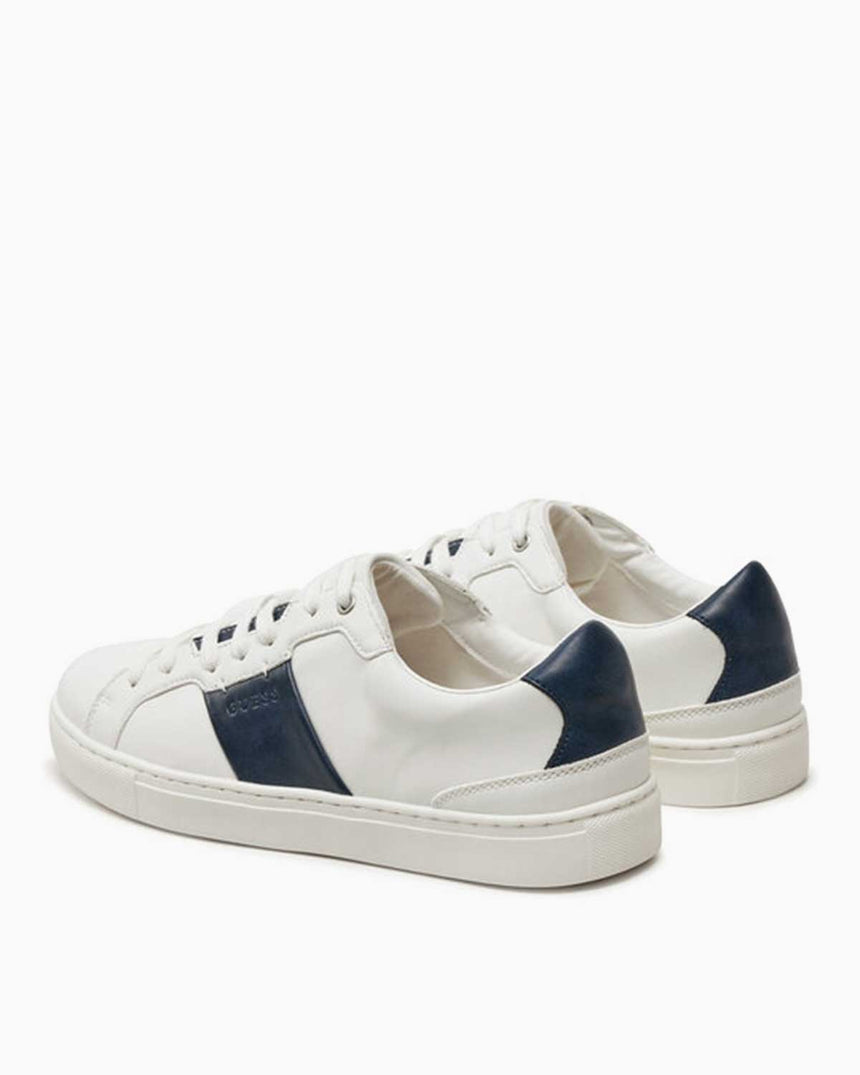 Guess Todi Cupsole Sneaker White Blue