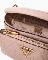 Guess Power Play Mini Body Bag Rosewood Logo
