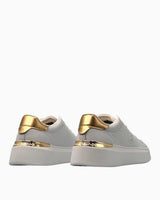 Tommy Hilfiger Estefania Altın Detaylı Platform Tabanlı Kadın Sneaker White