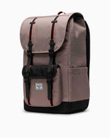 Herschel Little America Backpack Sırt Çantası Taupe Gray/Black/Shell Pink