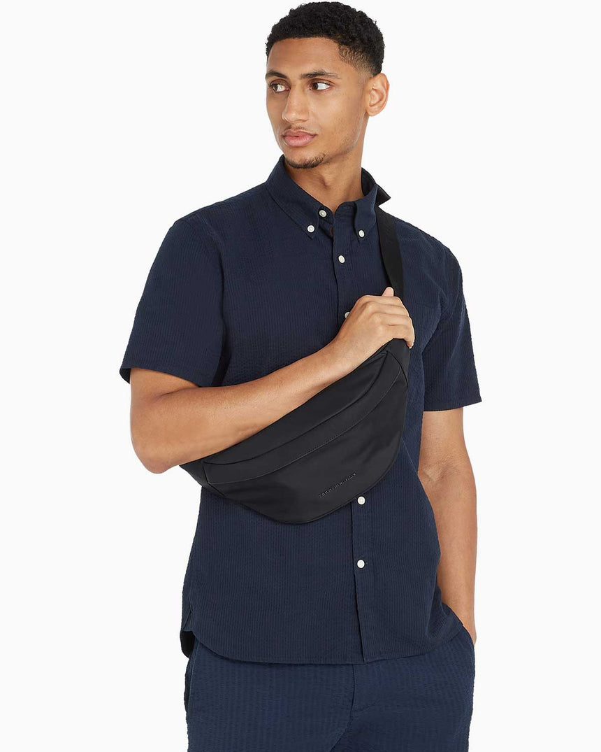 Tommy Hilfiger Repreve Bel Çantası Black