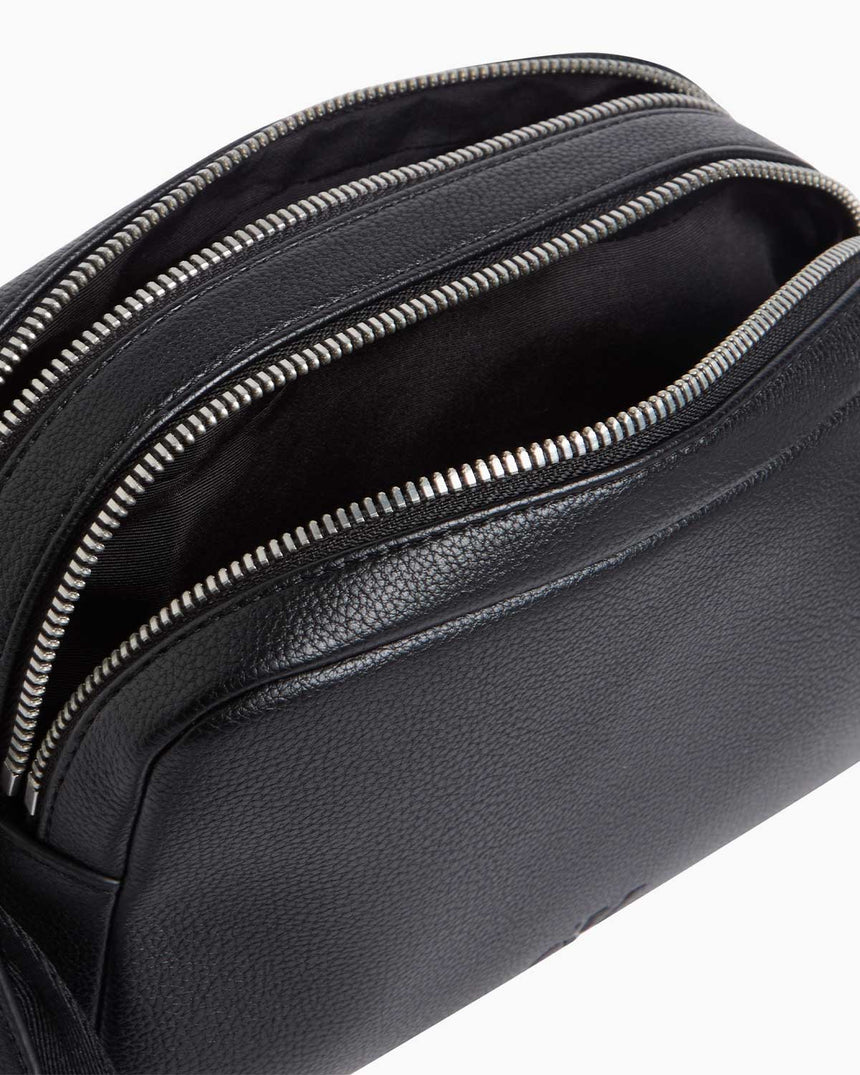 Calvin Klein Ultralight Kalın Askılı Camera Bag Black