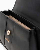 Guess Latona Greyson II Kadın Omuz Çantası Black
