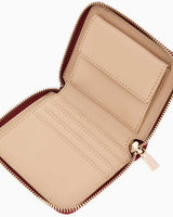 Guess Debora Fermuralı Küçük Boy Kadın Cüzdan Garnet
