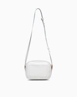 Us Polo Assn Logolu Omuz Çantası Beyaz