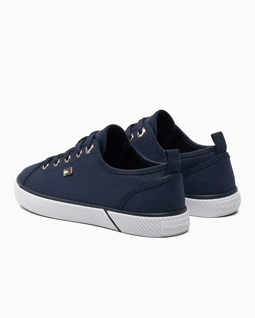 Tommy Hilfiger Canvas Low Top Ayakkabı