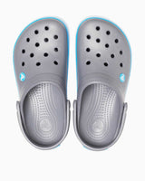 Crocs Crocband Erkek Terlik Charcoal - Ocean