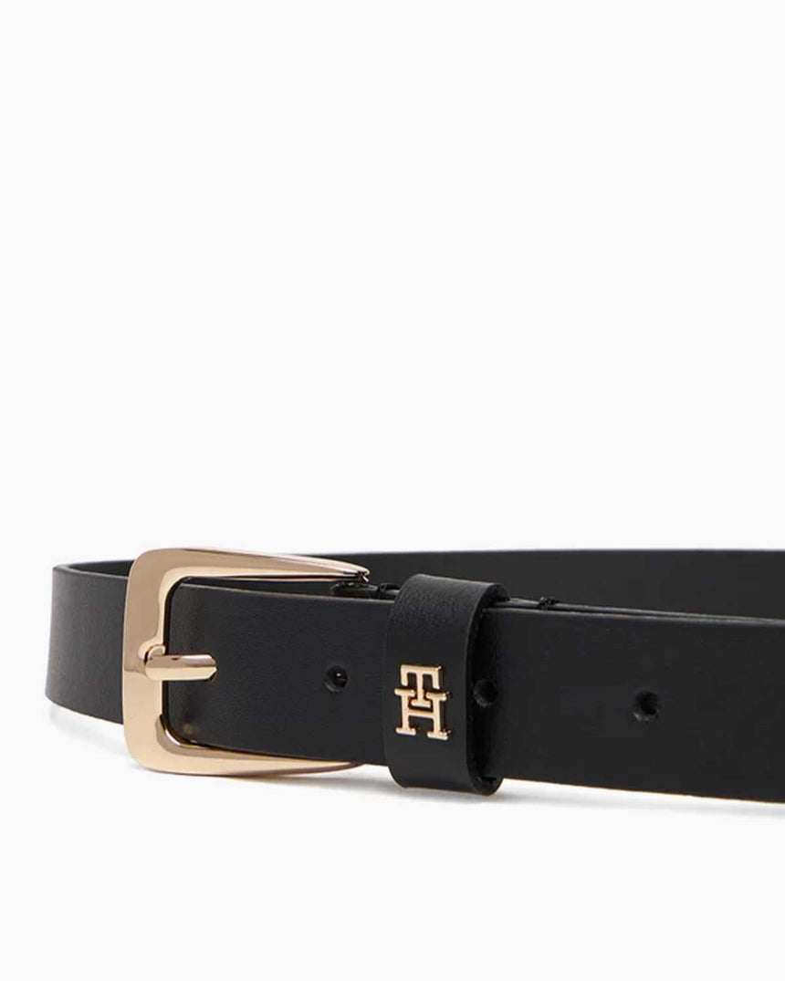 Tommy Hilfiger Libre 25mm Kadın Kemer Black