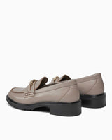Tommy Hilfiger Hardware Kadın Loafer Smooth Taupe