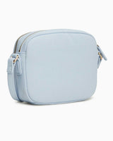 Tommy Hilfiger Poppy Canvas Crossover Çapraz Askılı Çanta Breezy Blue