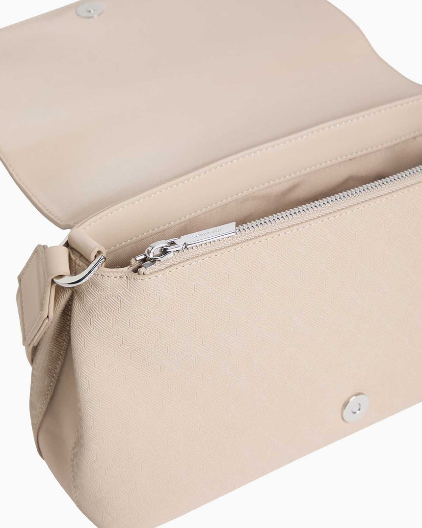 Calvin Klein Must Satchel El Çantası Crockery