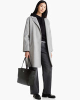 Tommy Hilfiger Soft Logo Tote Omuz Çantası Black