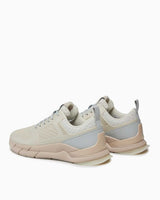 Calvin Klein Lace Up Runner - Caged Kadın Sneaker Dk Ecru/Pearl Grey