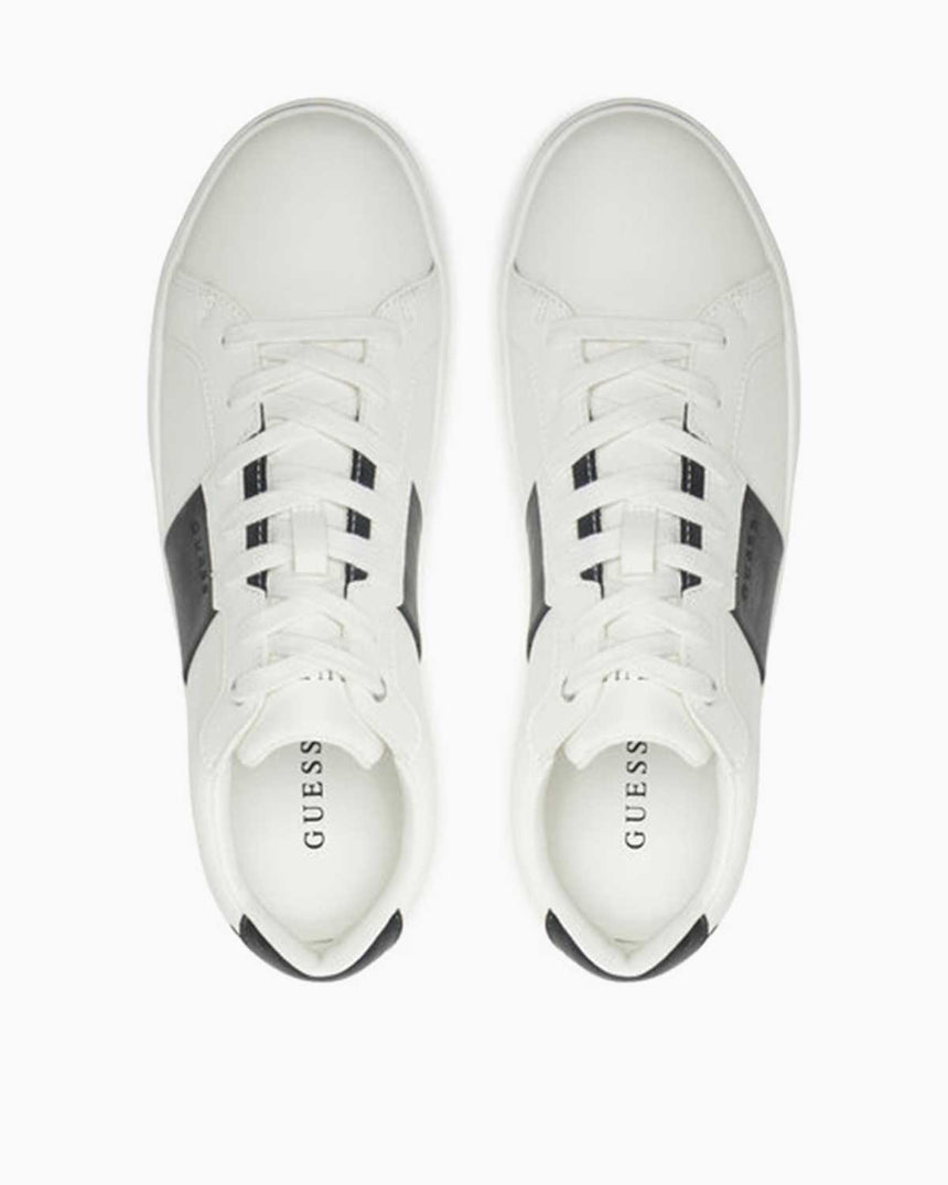 Guess Todi Cupsole Sneaker White Grey