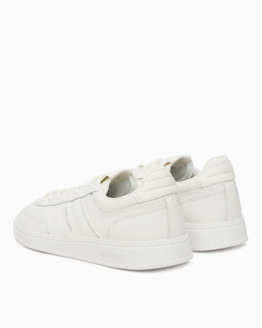 Tommy Hilfiger The Greenwich Edge Kadın Sneaker Ecru