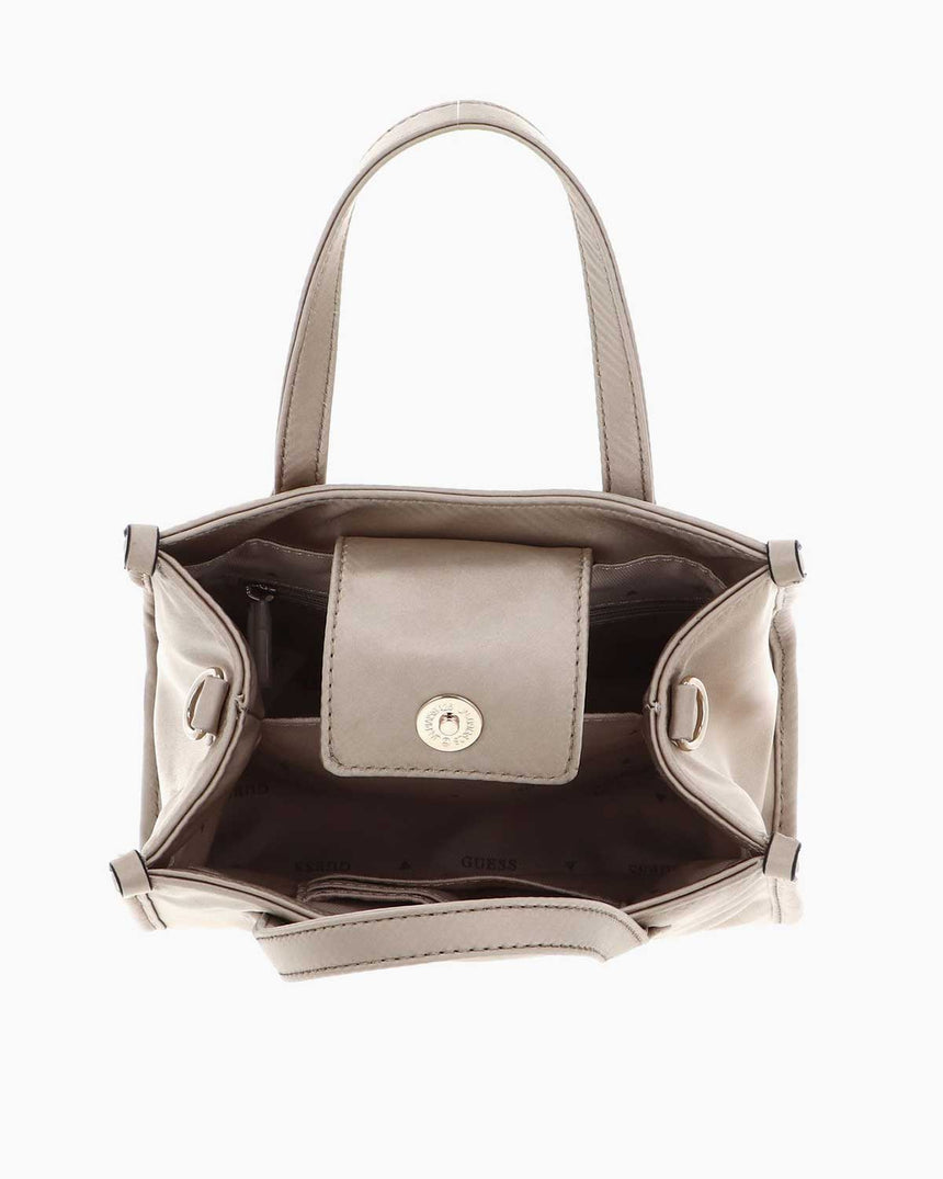 Guess Silvana Monogram Baskılı El Çantası