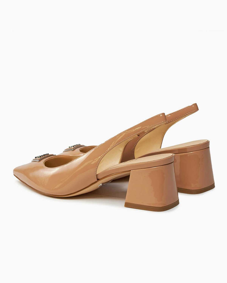 Guess Zanda Dress Shoes Topuklu Ayakkabı Nude