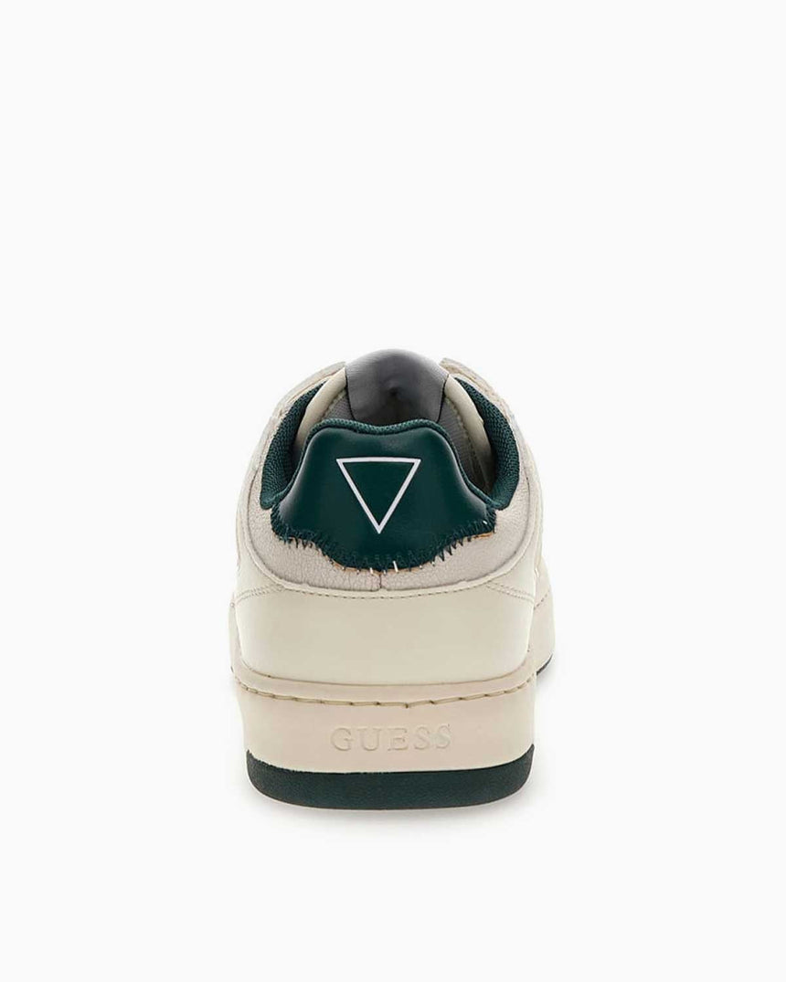 Guess Vincent Logolu Sneaker White - Green
