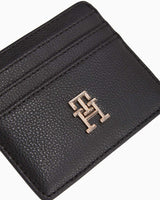 Tommy Hilfiger Soft Logotape Cardholder Kartlık Black