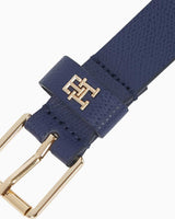 Tommy Hilfiger Heritage Adjustable Belt Kemer Space Blue