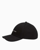 Tommy Hilfiger Foundation 6 Panelli Erkek Şapka Black