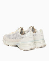 Calvin Klein Trailblazer Hik Runner Techmix Kadın Sneaker Light Cashew/Vaporous White/Gray