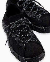 Camper Roku Bağcıklı Erkek Sneaker Siyah