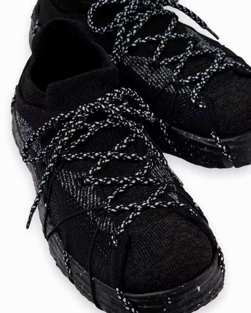 Camper Roku Bağcıklı Erkek Sneaker Siyah