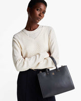 Tommy Hilfiger Eternity Med Tote El Çantası Space Blue