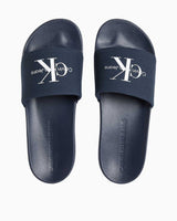 Calvin Klein Flip Flops Slides Terlik Triple Navy