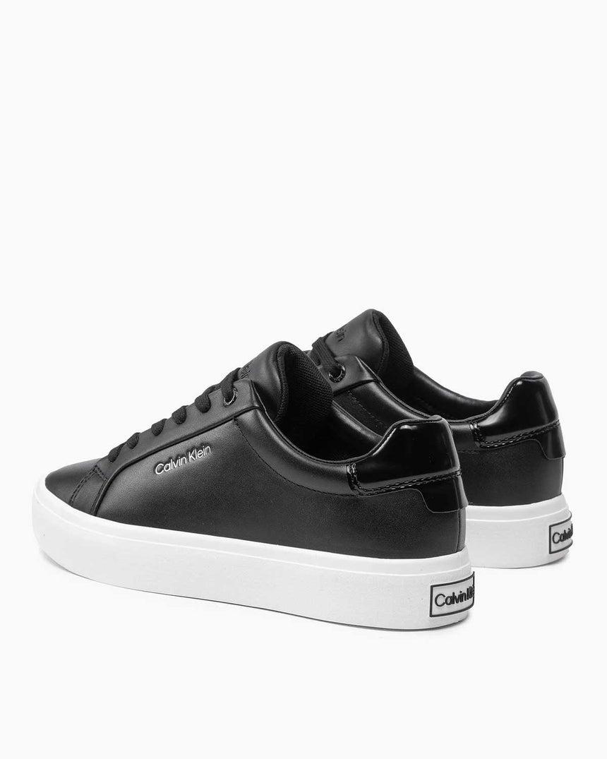Calvin Klein Vulc Lace Up Nano Sneakers CK Black