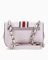Guess Nelka Crossbody Çapraz Askılı Çanta Pale Pink