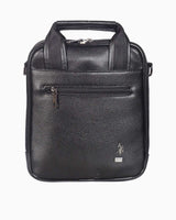 Us Polo Assn Önü Fermuarlı Çapraz Askılı Erkek Çantası Siyah