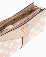 Guess Dorys Logo Desenli Çapraz Askılı Çanta Sundial