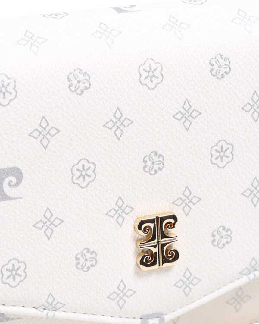 Pierre Cardin Kadın Cüzdanı Ekru