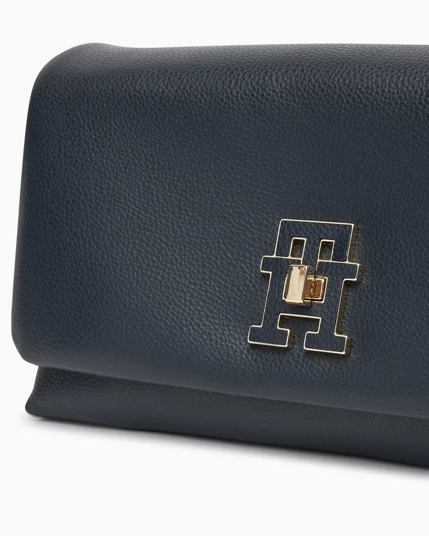 Tommy Hilfiger Modern Kadın Mini Çapraz Askılı Çanta Space Blue