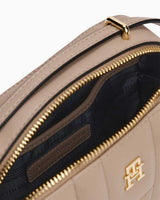 Tommy Hilfiger Feminen Kadın Çıkartılabilir Askılı Kamera Çantası Coastal Taupe