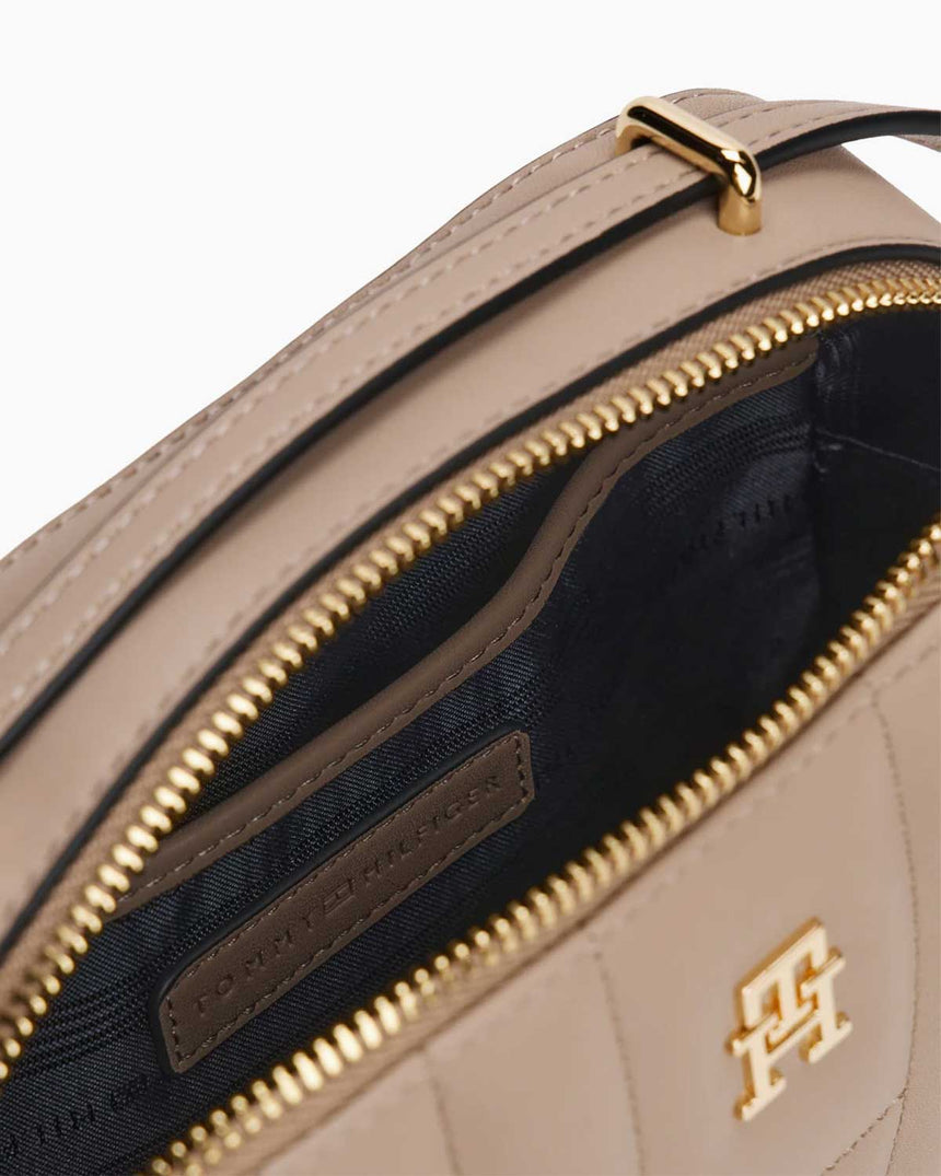 Tommy Hilfiger Feminen Kadın Çıkartılabilir Askılı Kamera Çantası Coastal Taupe